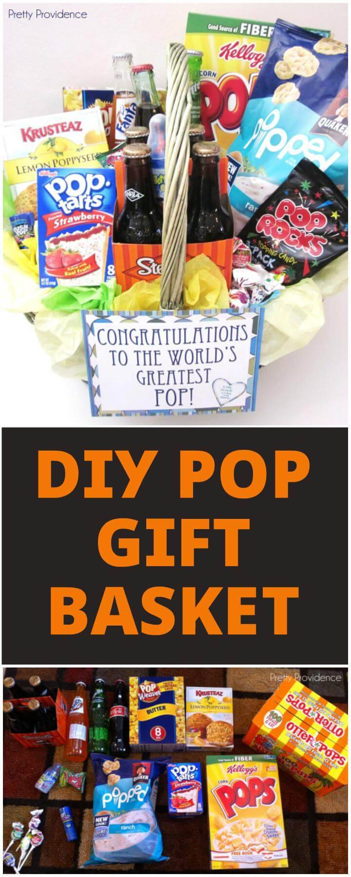 Handmade Pop Gift Basket